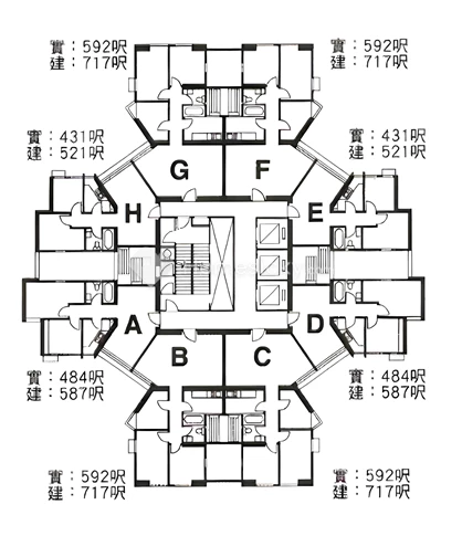 Block 1,3 and 5