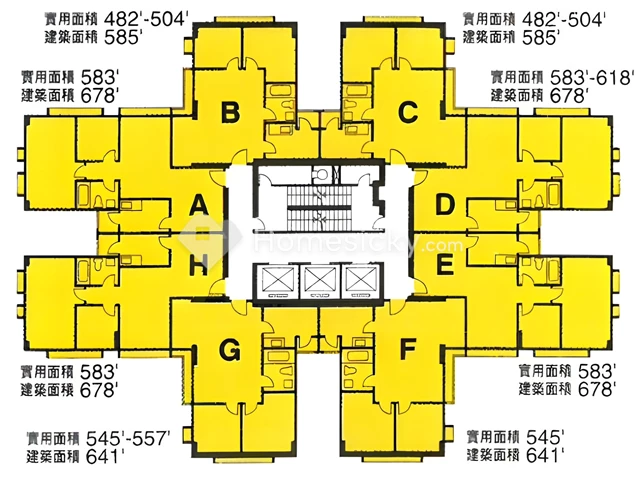 Building Floor Plan