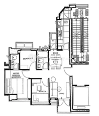 Unit A - Floor 19-30