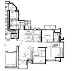 Unit B - Floor 19-30