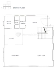 House 4 and 7 - Ground Floor
