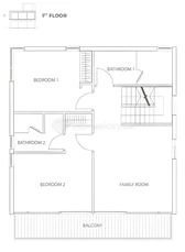 House 4 and 7 - 1st Floor