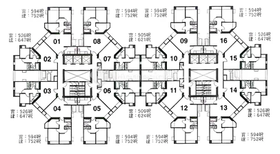 Block C and D