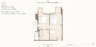 Unit A - Floor 6-17
