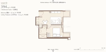 Unit D - Floor 6-17
