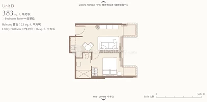Unit D - Floor 18-19