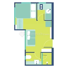 Studio 206sqft