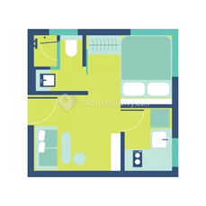 Studio 228sqft
