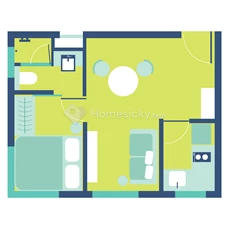 1 Bedroom 319sqft