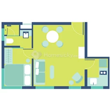 1 Bedroom 314sqft