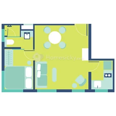 1 Bedroom 360sqft