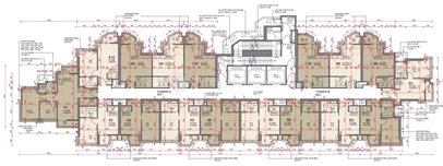 Floor 18-23 and 25-30