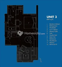 Floor 1-11 Unit 3