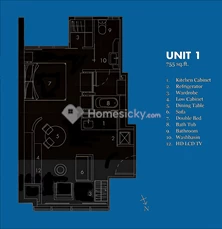 Floor 1-11 Unit 1